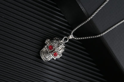 Men's Simple Sweater Chain Couple Accessories Niche Female Titanium Necklaces