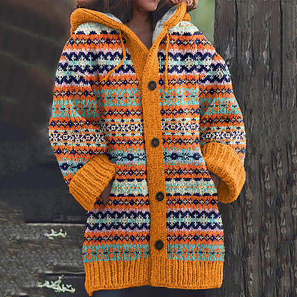 Mery - Graceful Knitted Cardigan