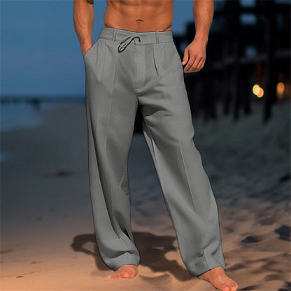 Ethan | Men Spring ze ściągaczem Relaxed pants