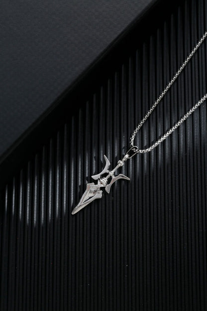 Men's Simple Sweater Chain Couple Accessories Niche Female Titanium Necklaces