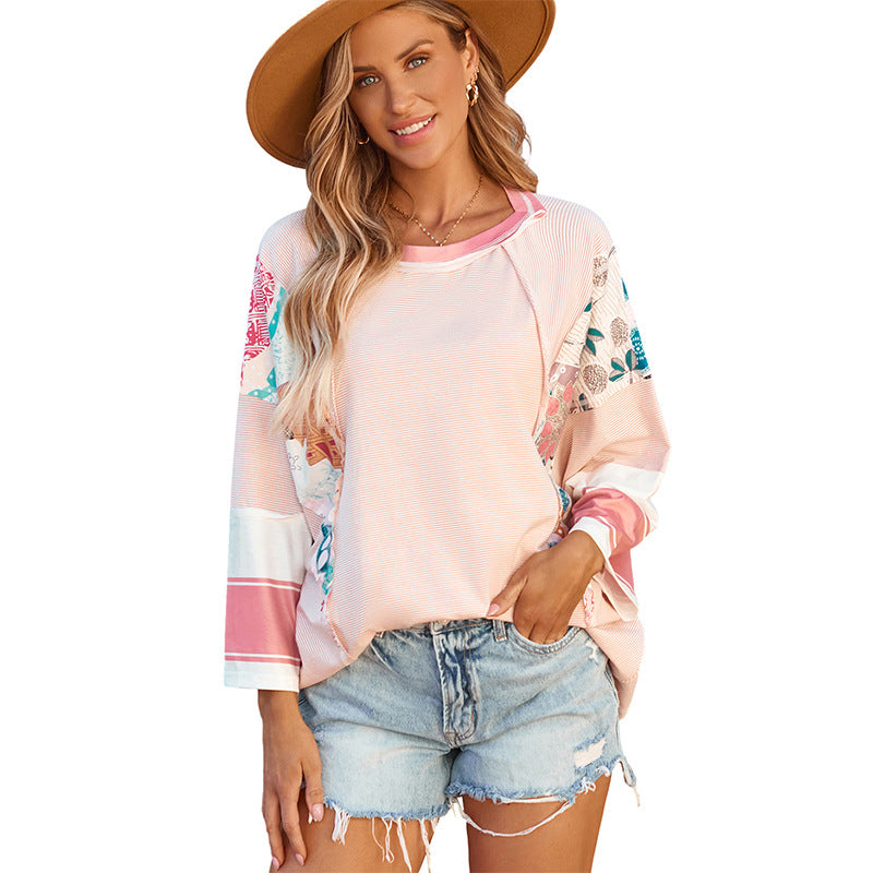 The Patchwork Ease Tee