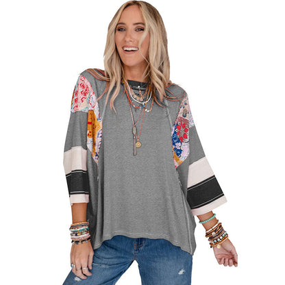 The Patchwork Ease Tee