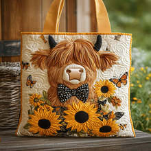 Stitch - Quilted Artisan Tote Bag