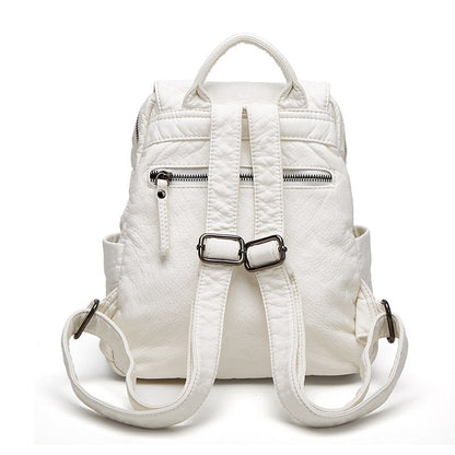 Sac à dos en cuir souple et élégant