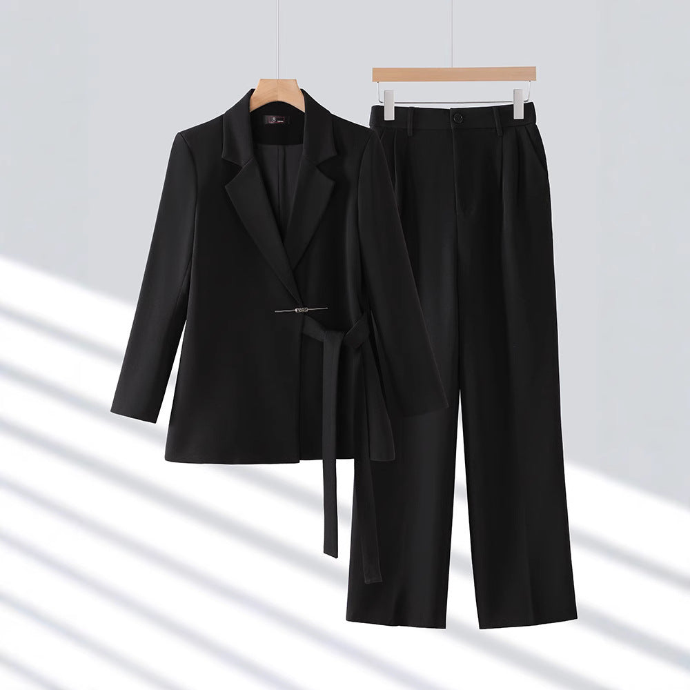 Gabriella | Women Tailored Suit set z Long blazer