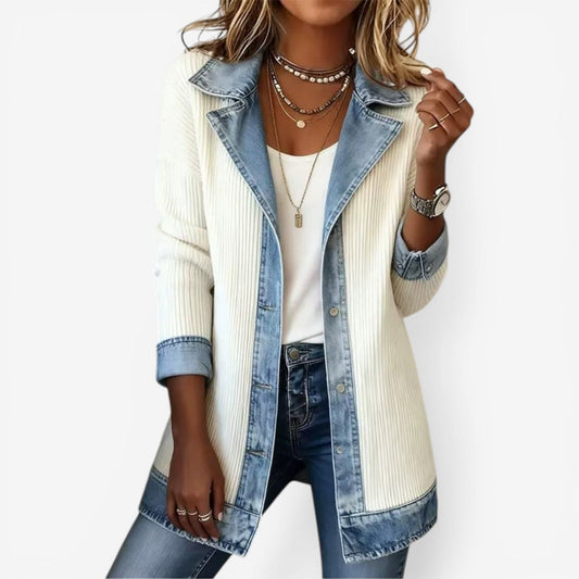 Duval Paris™ | Veste en denim mélangé
