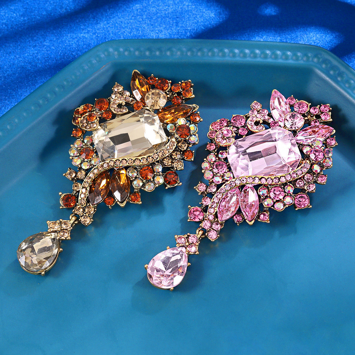 Versatile Brooch Pin Female Color Corsage Brooches