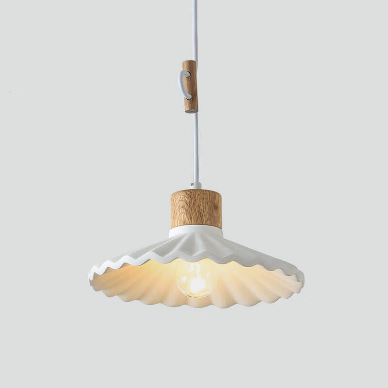 Kleurrijke Cementen Hanglamp – Moderne Stijl met Verstelbaar Snoer