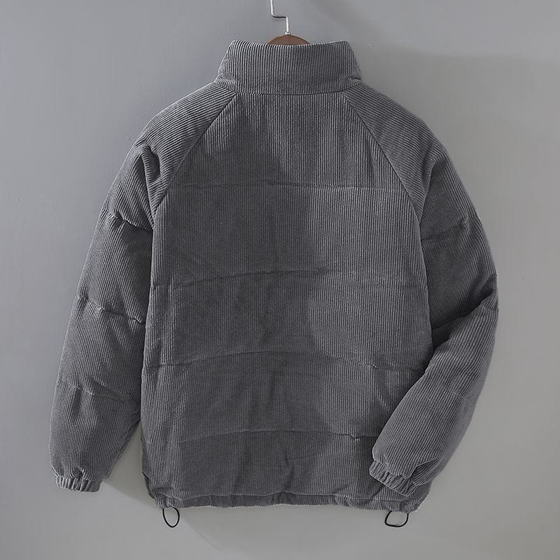 Wattierte Jacke – Stilvoll, warm & wasserabweisend