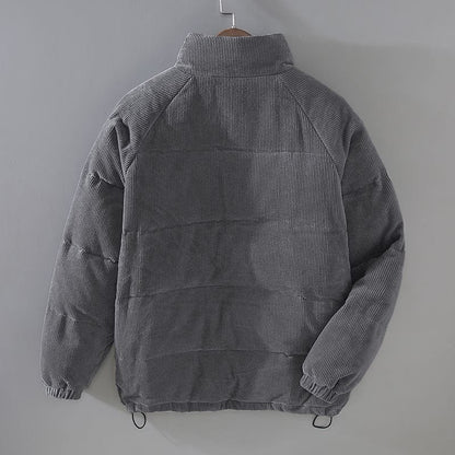 Wattierte Jacke – Stilvoll, warm & wasserabweisend