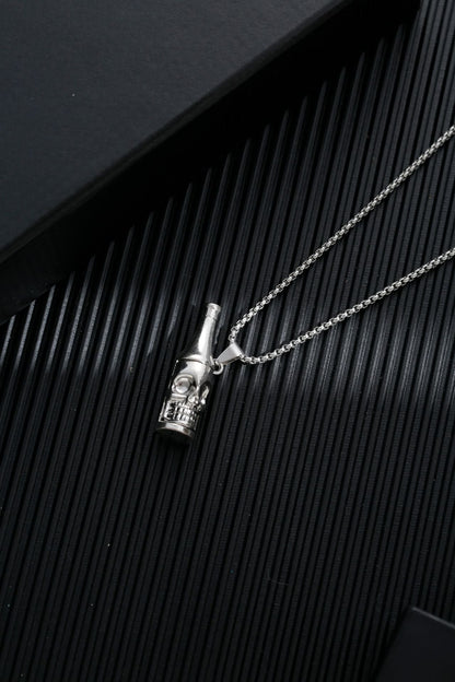 Men's Simple Sweater Chain Couple Accessories Niche Female Titanium Necklaces