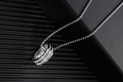 Men's Simple Sweater Chain Couple Accessories Niche Female Titanium Necklaces