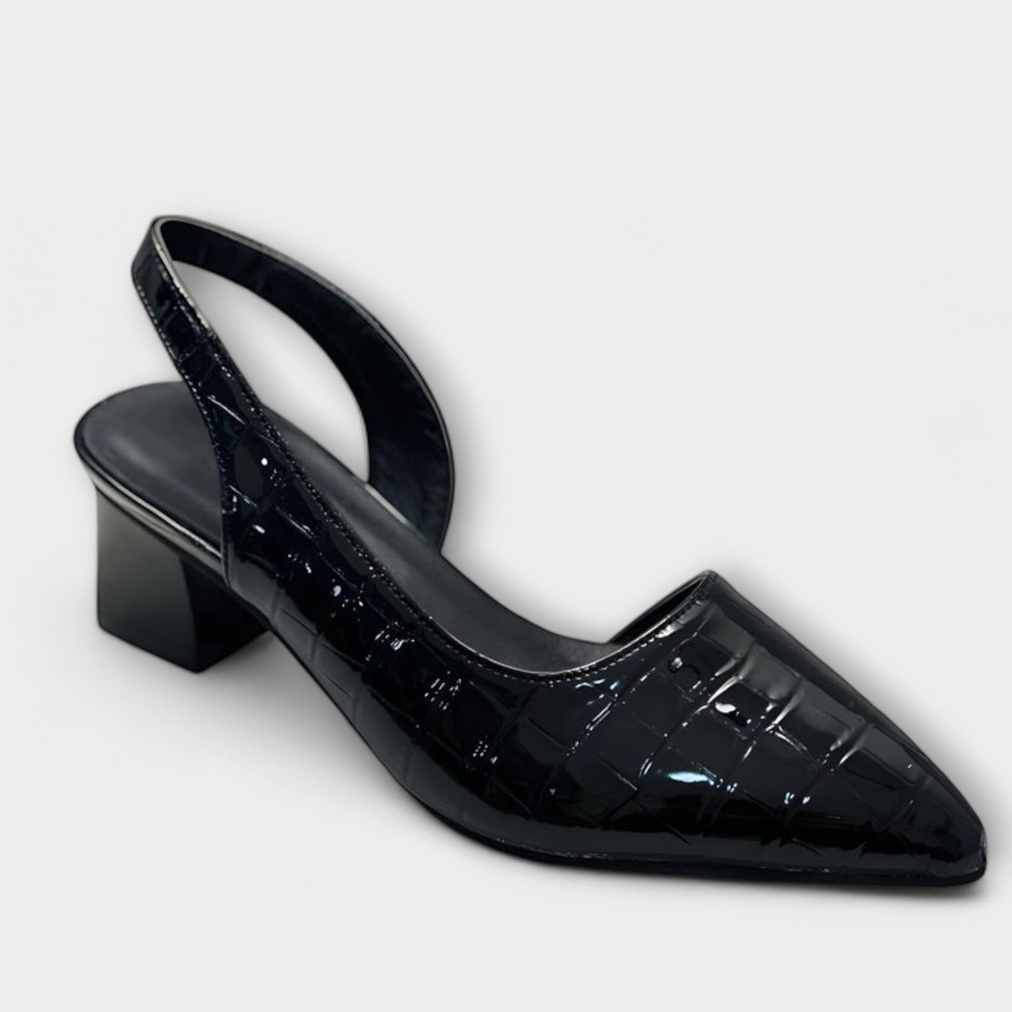 Isabel - Zapatos de tacón Catherine con suelas cómodas