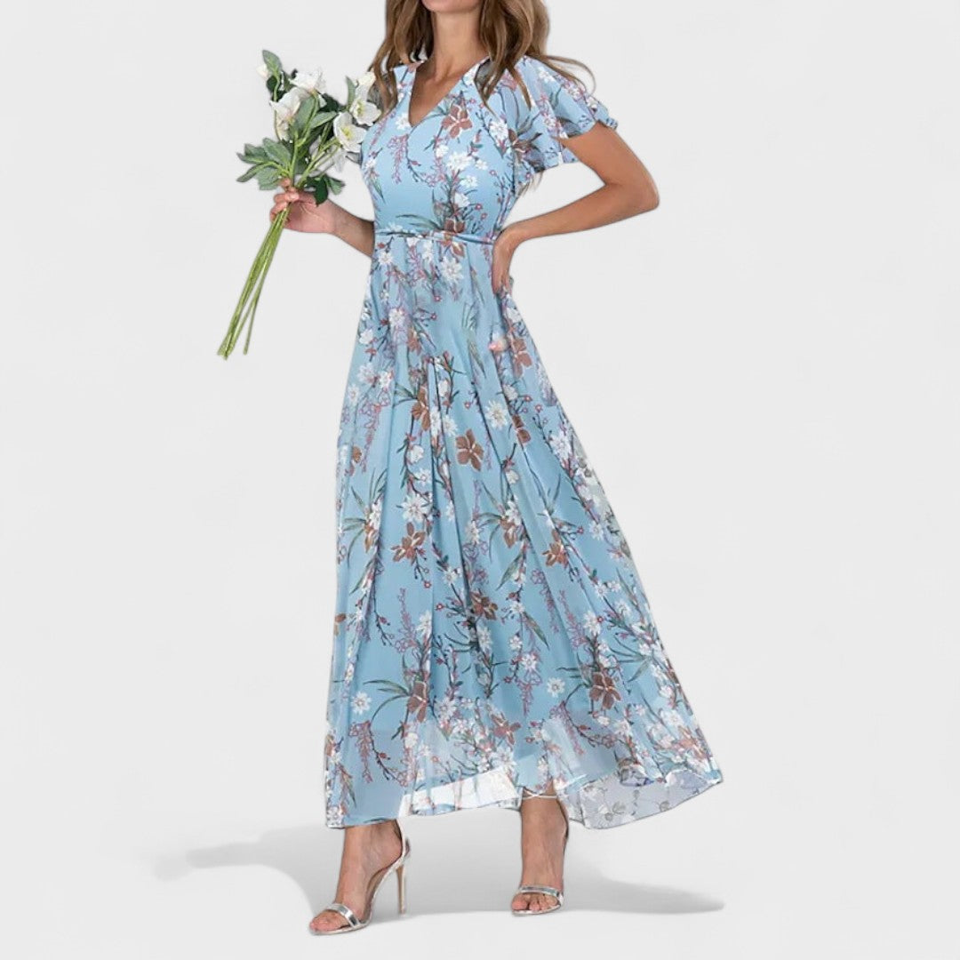 Mila | Eleganta gara kleita luksusa stilā