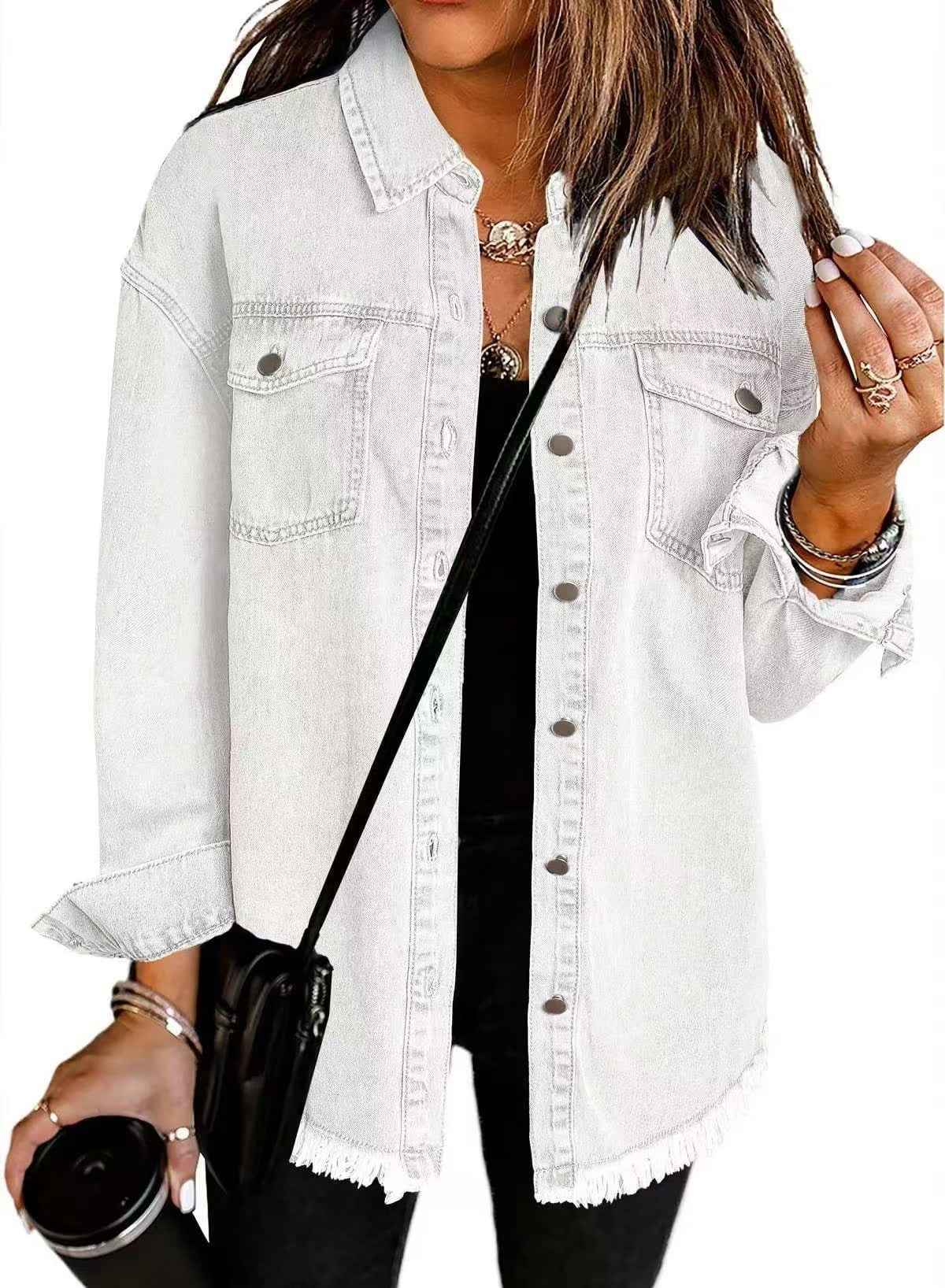 Linda - Klassischer Jeansstoff für einen eleganten Alltagsstil