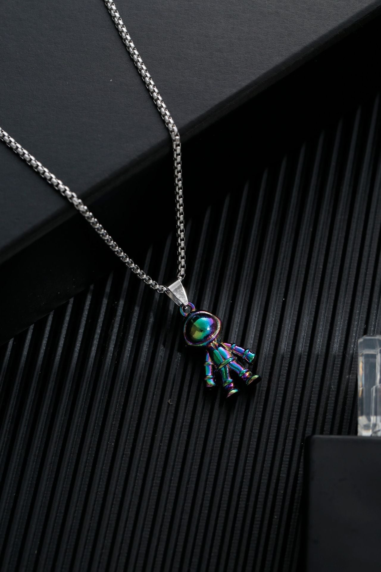 Men's Simple Sweater Chain Couple Accessories Niche Female Titanium Necklaces