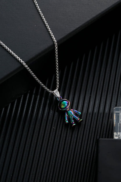Men's Simple Sweater Chain Couple Accessories Niche Female Titanium Necklaces