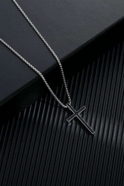 Men's Simple Sweater Chain Couple Accessories Niche Female Titanium Necklaces