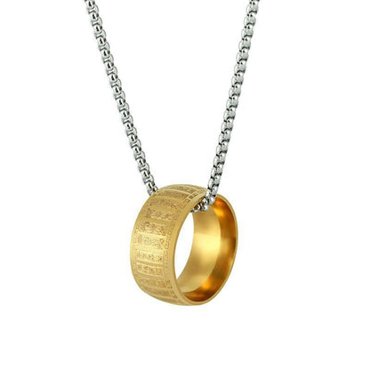 Men's Simple Sweater Chain Couple Accessories Niche Female Titanium Necklaces