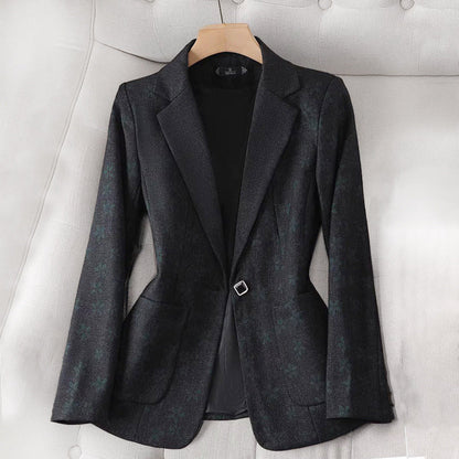 Zara | Women's Grid Pattern Blazer