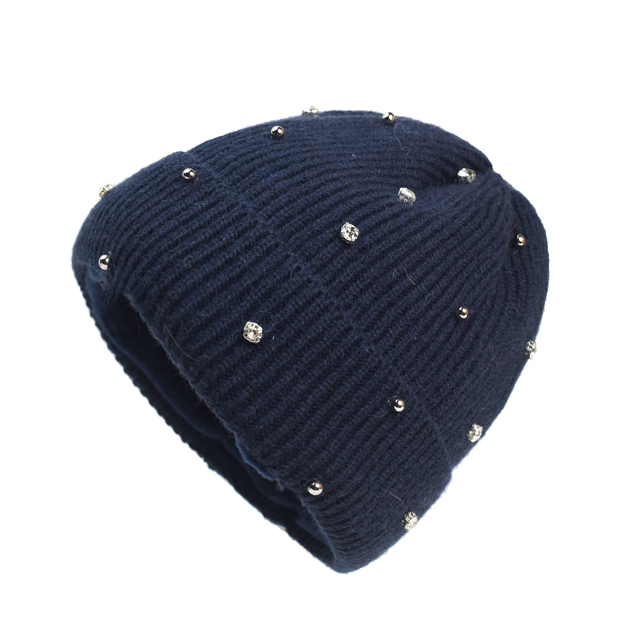 YVETTE | Women's Subtle Shine Cozy Beanie