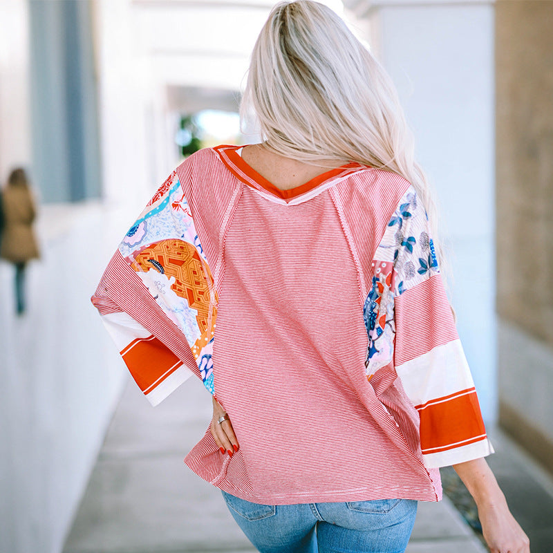 The Patchwork Ease Tee