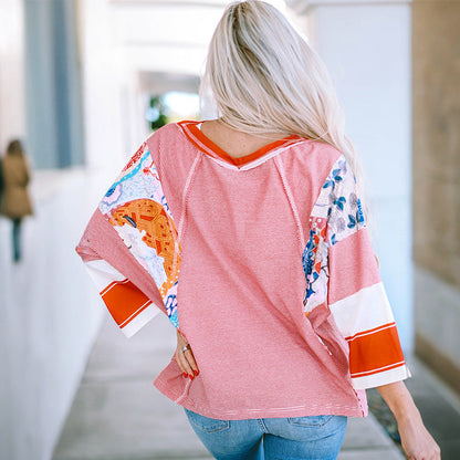 The Patchwork Ease Tee