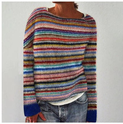 Elvarin – Langarm-Pullover für Erwachsene
