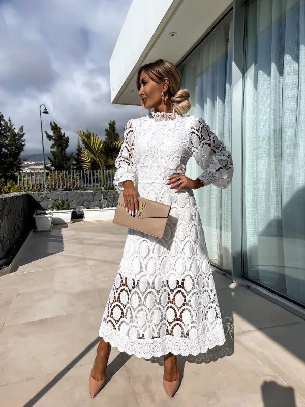 Noor | Romantisches Kleid mit raffinierten Details