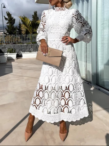 Noor™ | Romantic Dress with Exquisite Details