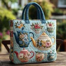 Stitch - Quilted Artisan Tote Bag