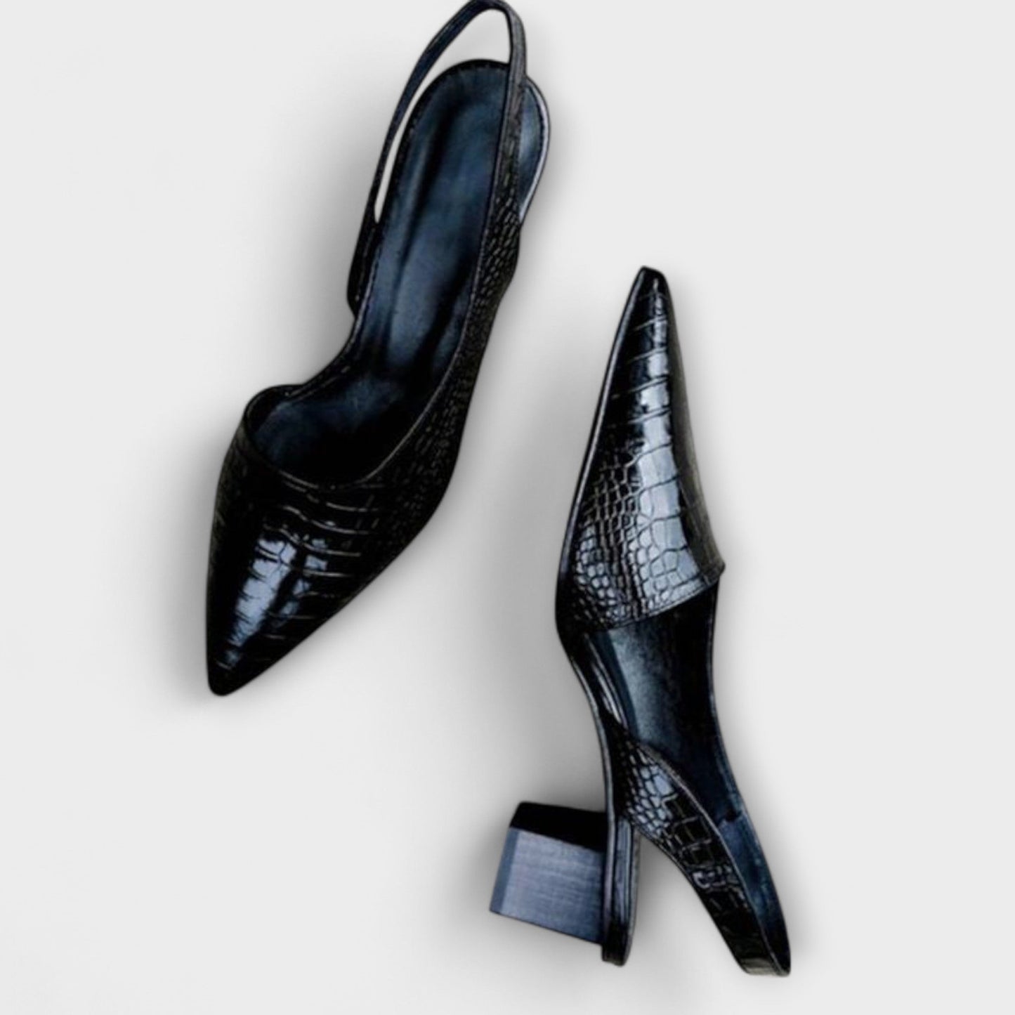Isabel - Zapatos de tacón Catherine con suelas cómodas