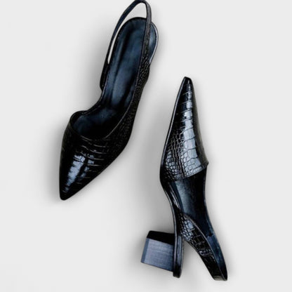 Isabel - Zapatos de tacón Catherine con suelas cómodas