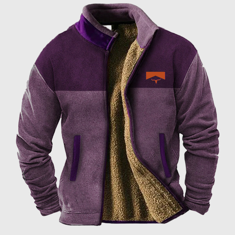 Marek – Ethno fleece bunda