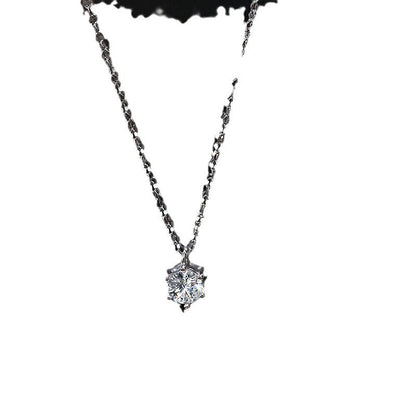 Women's Luxury Eight Hearts Arrows Diamond Collar Necklaces