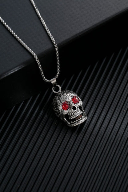 Men's Simple Sweater Chain Couple Accessories Niche Female Titanium Necklaces