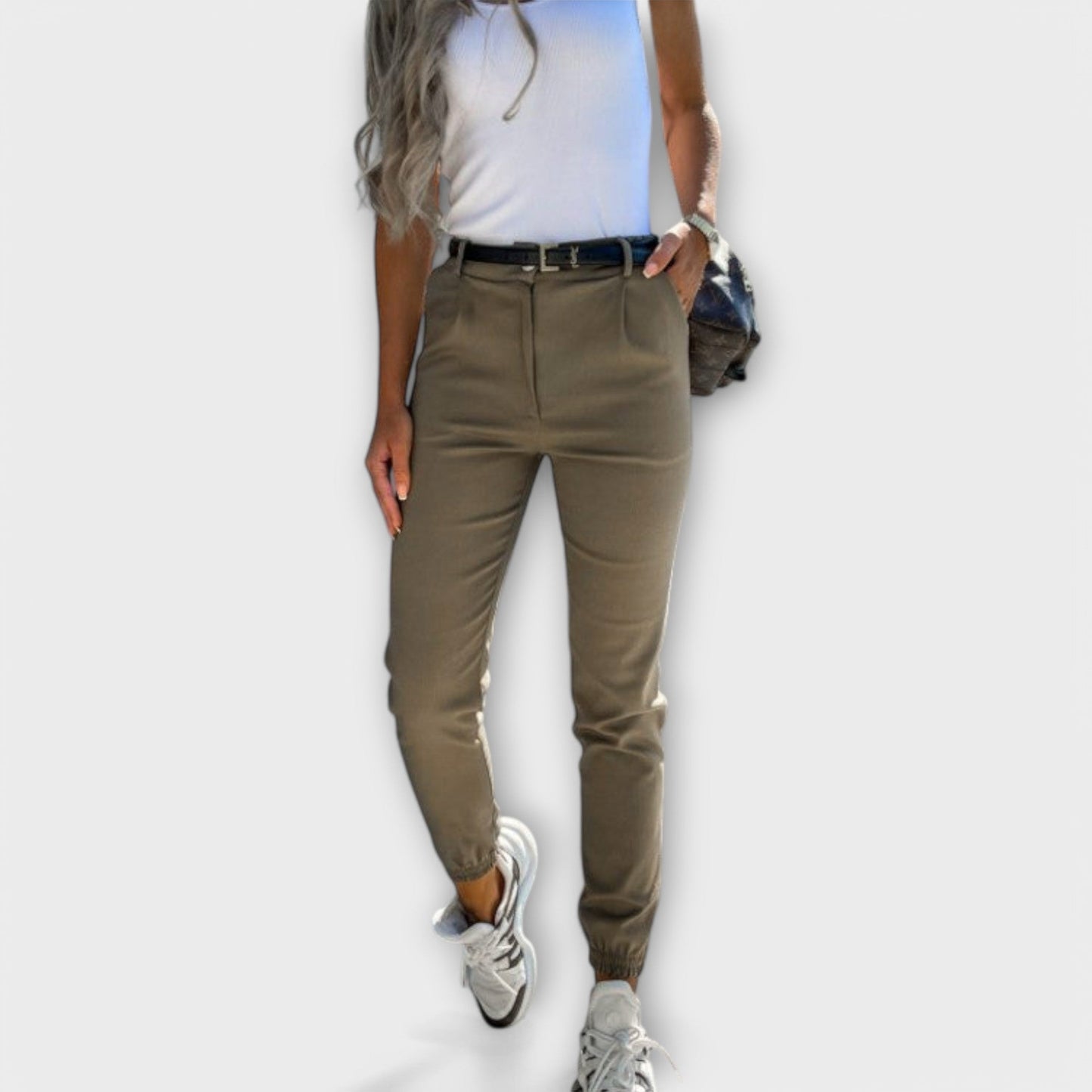 Elastic Pants