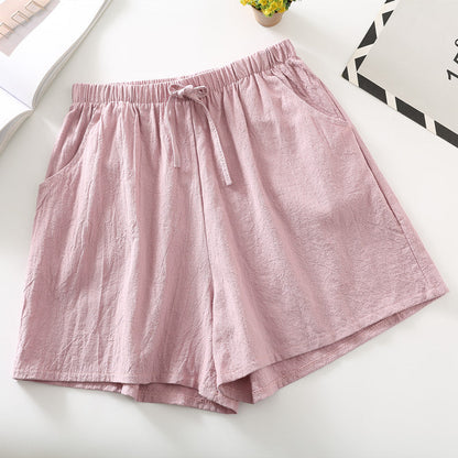 CAROLE | Minimalist Relaxed-Fit Shorts