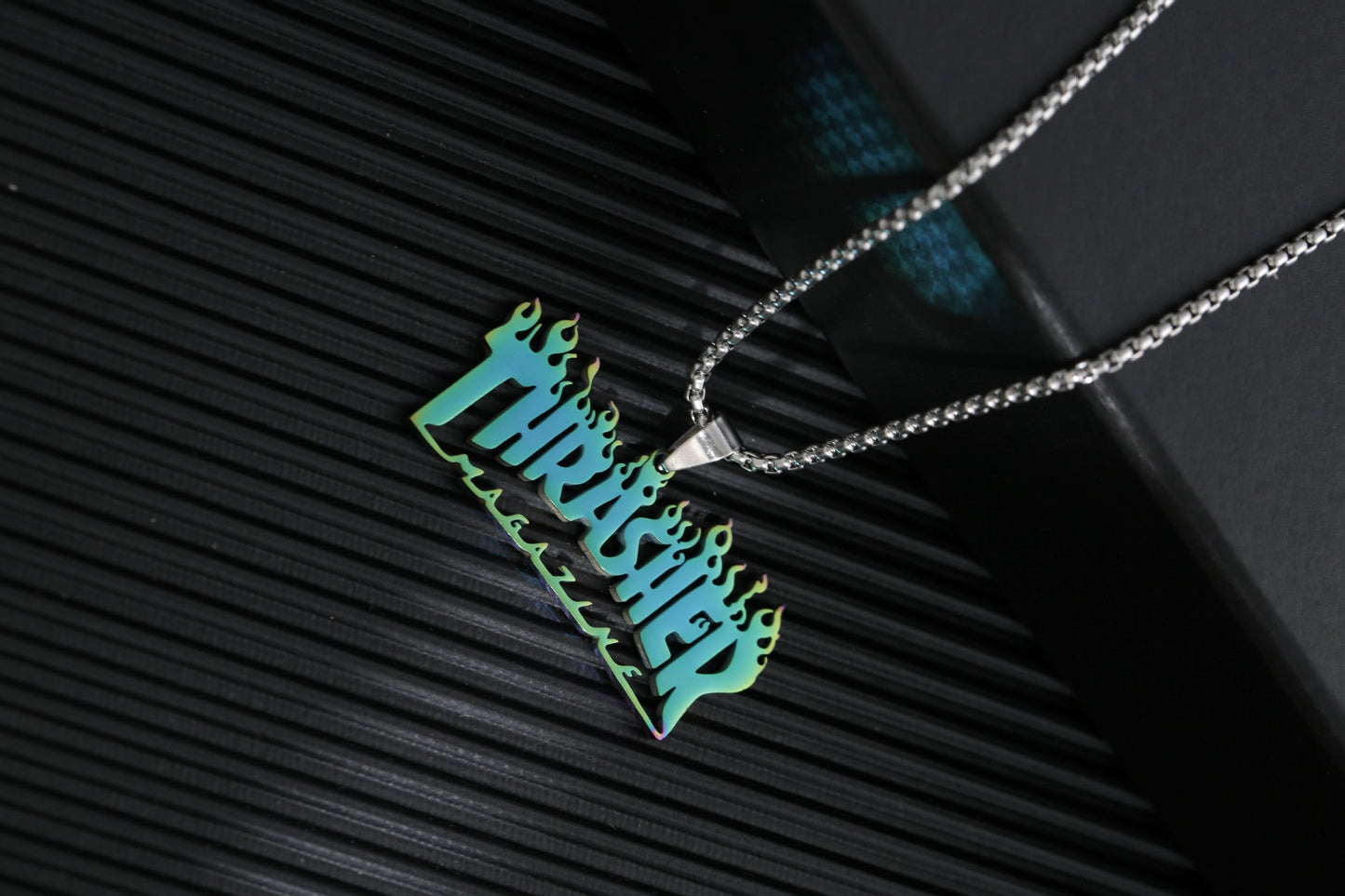Men's Simple Sweater Chain Couple Accessories Niche Female Titanium Necklaces