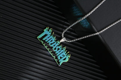 Men's Simple Sweater Chain Couple Accessories Niche Female Titanium Necklaces