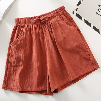 CAROLE | Minimalist Relaxed-Fit Shorts