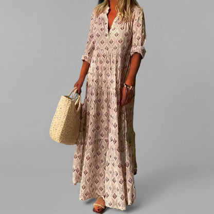 Isabela - Vestido Largo Vintag