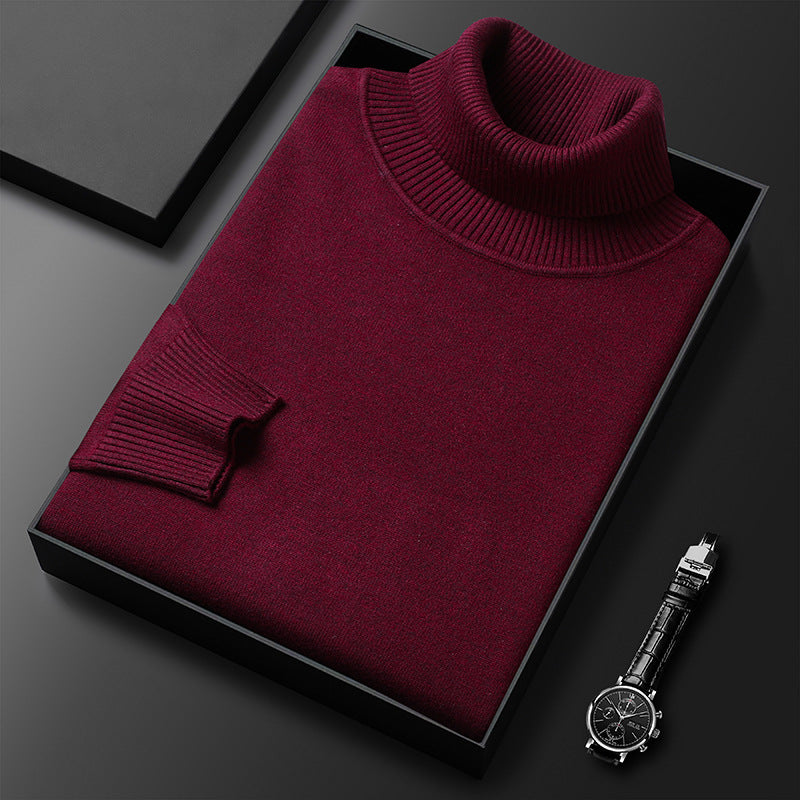 Cashmere Sweater Solid Color