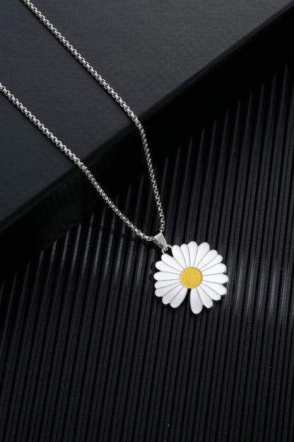 Men's Simple Sweater Chain Couple Accessories Niche Female Titanium Necklaces