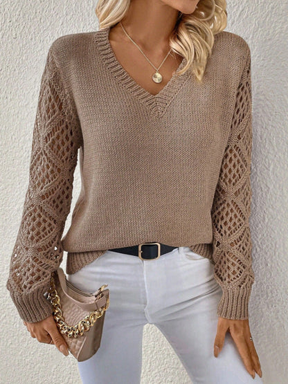 ELORA | V-neck jumper