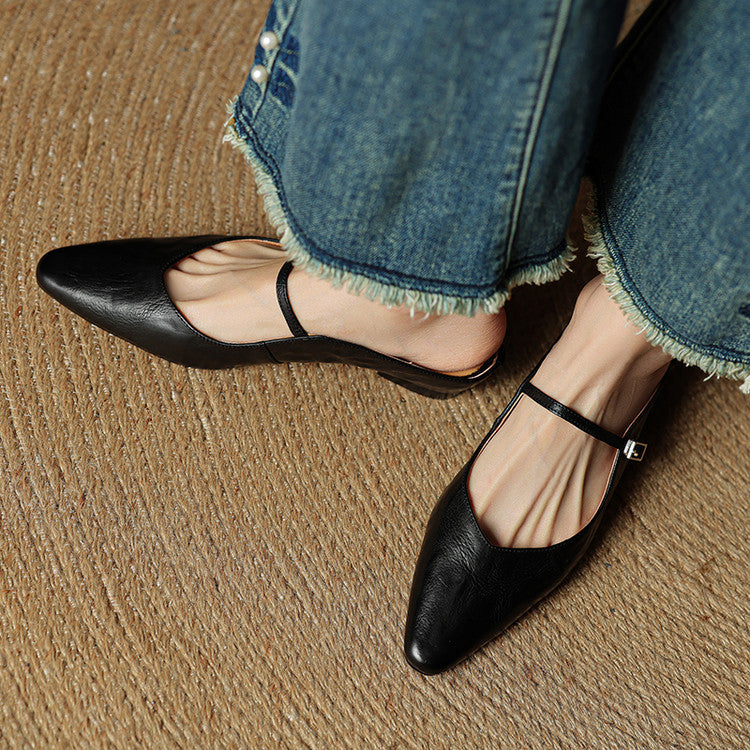 Senadhi - Genuine Leather Mules