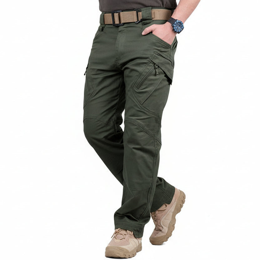 Klaus | Herren Tactical Cargo Hose für Outdoor Wandern