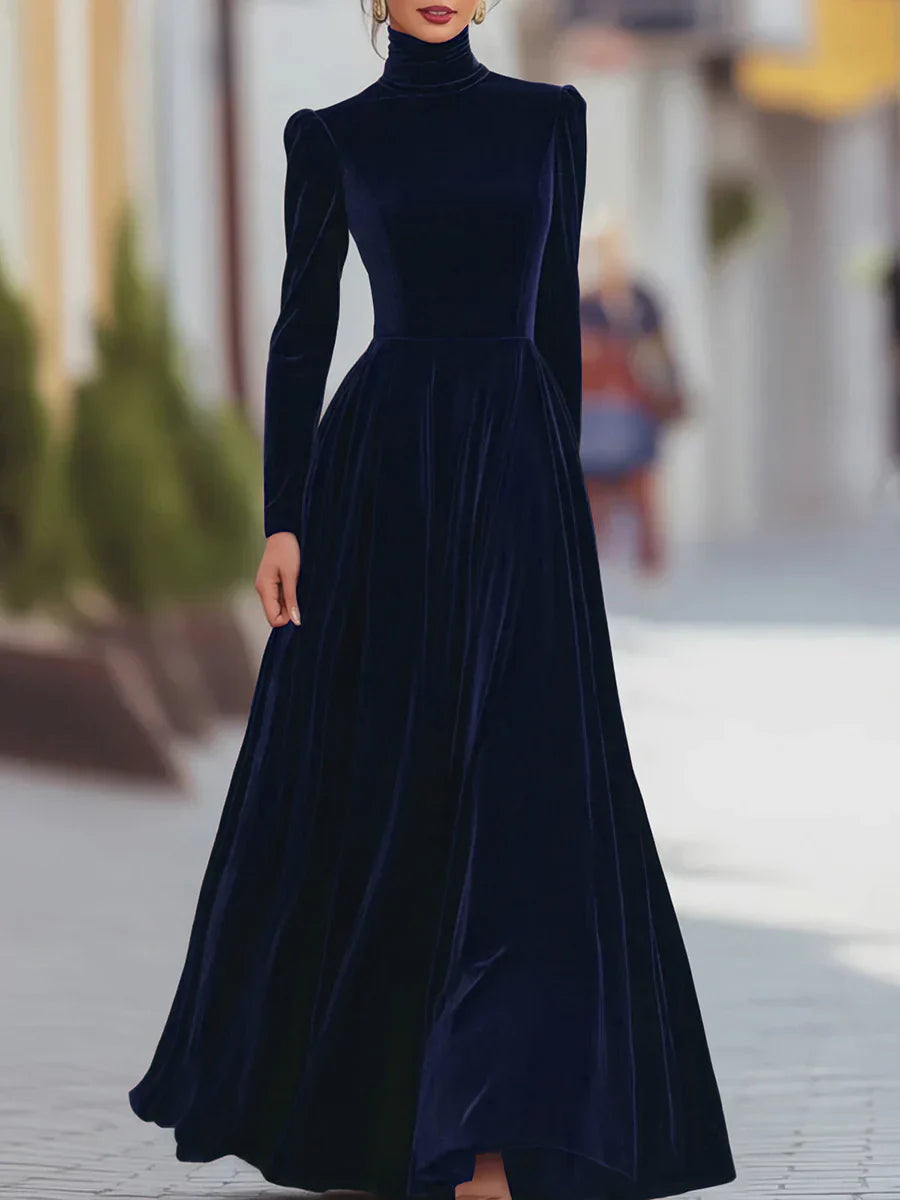 Terrie™ Luxurious Velvet Dress