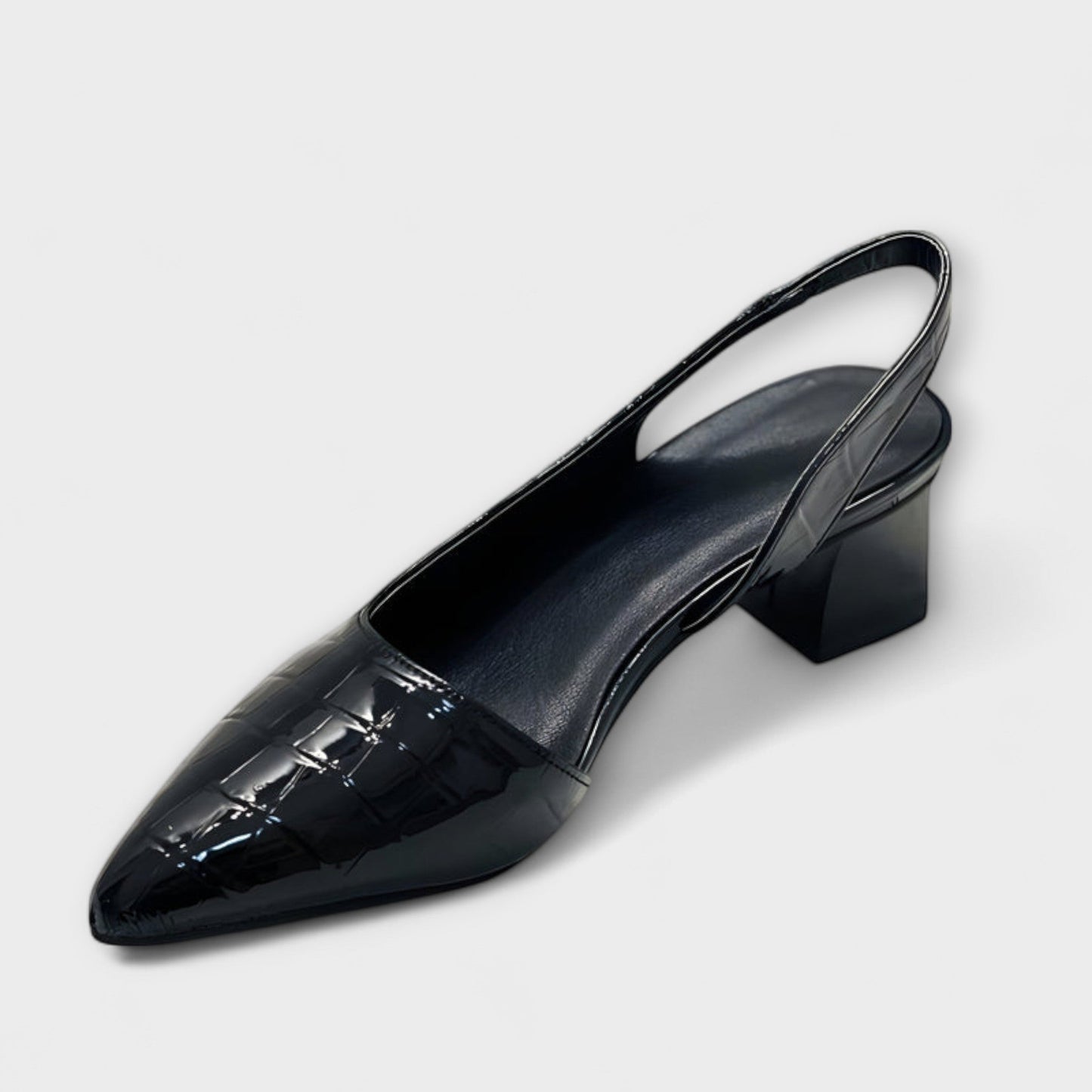 Isabel - Zapatos de tacón Catherine con suelas cómodas