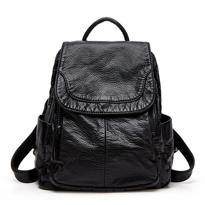 Sac à dos en cuir souple et élégant